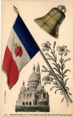 Souvenir du Sacré Coeur Paris 18e à Paris 18e