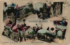 Souvenir de Paris 19e à Paris 19e