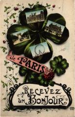 Recevez un Bonjour de Paris