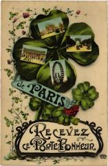 Recevez ce Porte Bonheur de Paris