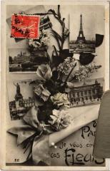 Je vous envoie ces fleurs! de Paris