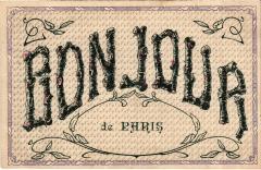 Bonjour de Paris