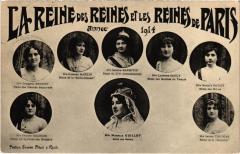 Paris Mi-Careme 1914 - La Reine des Reines et les Reines
