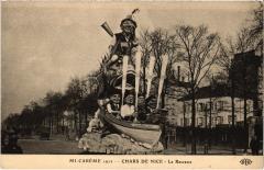 Paris Mi-Careme 1912 - Chars de Nice, La Rascasse