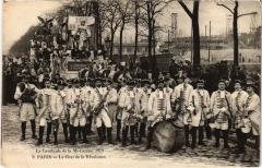 Paris Mi-Careme 1910 - Le Char de la Révolution