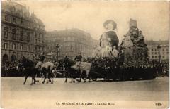 Paris Mi-Careme - Le Chat Botté