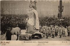 Paris Mi-Careme 1906 - Gens de Portugal