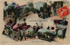 Souvenir de Paris 19e à Paris 19e