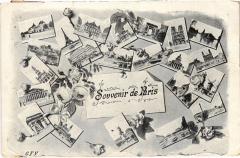 Souvenir de Paris