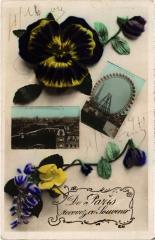 Recevez ce Souvenir de Paris