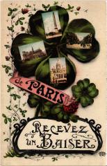 Recevez un Baiser de Paris