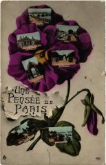 Une pensée de Paris -
													75 Paris
												