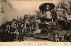 Paris Mi-Careme 1912 - Chars de Nice