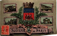 Souvenir de Paris