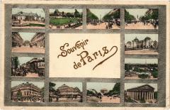 Souvenir de Paris