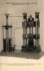 Paris 3e Cnam - Presse á forger à Paris 3e