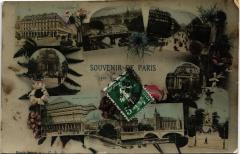 Souvenir de Paris 1e