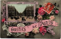 Amitiés de Paris 1e - Av. De l'Opéra à Paris 1er