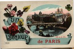 Un Bonjour de Paris 1e - Ile de la Cité à Paris 1er
