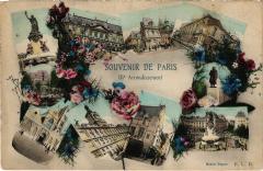 Souvenir de Paris 3e à Paris 3e