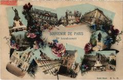 Souvenir de Paris 3e à Paris 3e
