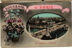Souvenir de Paris 7e - Pont Alexandre à Paris 7e