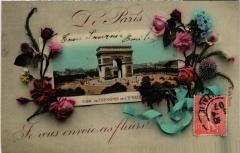 Je vous envoie ces fleurs! de Paris 8e - Arc de Triomphe à Paris 8e