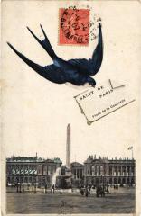 Salut de Paris 8e - Place de la Concorde à Paris 8e