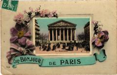Un Bonjour de Paris 8e - La Madeleine à Paris 8e