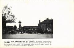 Les Abattoirs de la Villette à Paris 19e