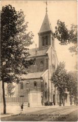 L'Eglise Saint-Georges - Rue Bolivar à Paris 19e