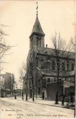 Eglise Saint-Georges, rue Bolivar -
																					75019 Paris 19e
																			