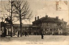 Abattoirs de la Villette - L'Entrée à Paris 19e