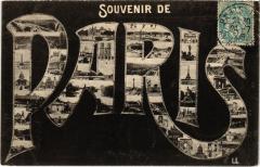 Souvenir de Paris