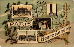 Bonne Année Paris
