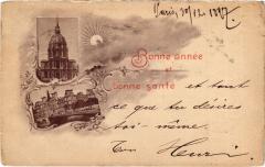 Bonne Année et Bonne Santé de Paris -
													75 Paris
												