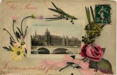 Je vous envoie ces fleurs! de Paris 1e - La Conciergerie à Paris 1er