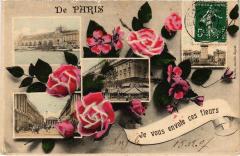 Je vous envoie ces fleurs! de Paris