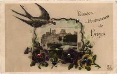 Pensées Affectueuses de Paris 4e - Hotel de Ville à Paris 4e
