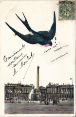 Salut de Paris 8e - Place de la Concorde à Paris 8e
