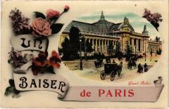 Un Baiser de Paris 8e - Grand Palais à Paris 8e