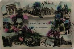 Souvenir de Paris 8e à Paris 8e