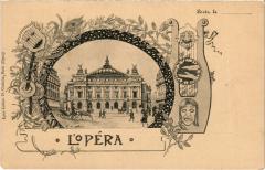 Paris 9e - l'Opéra à Paris 9e