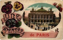 Une pensée de Paris 9e - l'Opéra à Paris 9e
