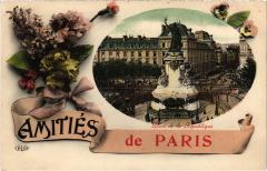 Amitiés de Paris 10e - Place de la République à Paris 10e