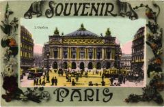 Souvenir de Paris 9e - l'Opéra -
																					75009 Paris 9e
																			