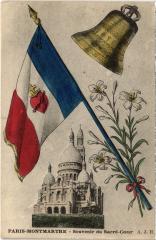 Souvenir du Sacré Coeur Paris 18e à Paris 18e