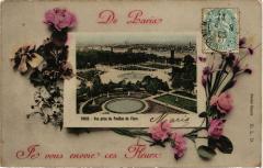 Je vous envoie ces fleurs! de Paris 1e - Pavillon de Flore à Paris 1er