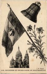 Souvenir du Sacré Coeur Paris 18e à Paris 18e