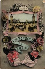 Une pensée de Paris 8e - Pont Alexandre à Paris 8e